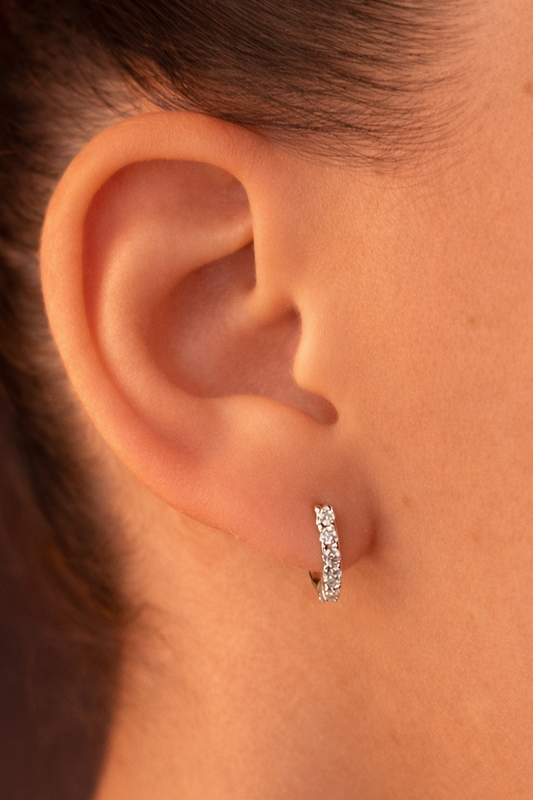 עגילי ״ג׳סיקה״ מוסנייט